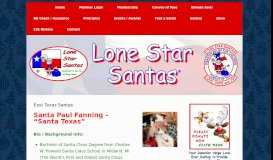 
							         East Texas Santas | Lone Star Santas								  
							    