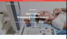 
							         East Valley Diabetes & Endocrinology - Endocrinologist, Thyroid								  
							    