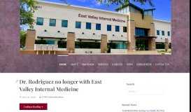 
							         East Valley Internal Medicine								  
							    
