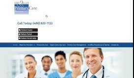 
							         East Valley Primary Care Physicians | Primary Care Tempe, AZ								  
							    