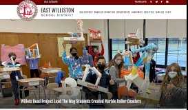 
							         East Williston Union Free School District								  
							    