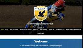 
							         Eastbourne Eagles Speedway - The Eagles								  
							    