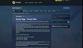 
							         Easter Egg - Portal Silos :: Just Cause 3 General Discussions								  
							    