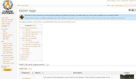 
							         Easter eggs - Combine OverWiki, the original Half-Life wiki and ...								  
							    