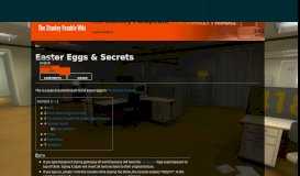 
							         Easter Eggs & Secrets | The Stanley Parable Wiki | FANDOM powered ...								  
							    