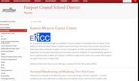 
							         Eastern Monroe Career Center - Fairport Central School District								  
							    