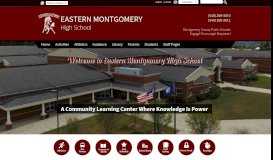 
							         Eastern Montgomery High School: Home								  
							    