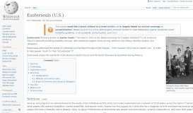 
							         Easterseals (U.S.) - Wikipedia								  
							    