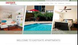 
							         Eastgate Apartments - Apartments in College Station								  
							    