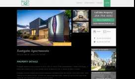 
							         Eastgate Apartments - Baylor Apartments & Off-Campus Housing ...								  
							    