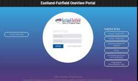 
							         Eastland Fairfield Career Center Parent Portal								  
							    