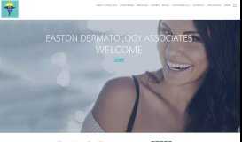 
							         Easton Dermatology Associates: Dermatologists: Delmarva Peninsula								  
							    