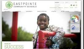 
							         Eastpointe Community Schools								  
							    