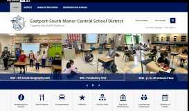
							         Eastport-South Manor Central School District								  
							    