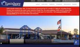 
							         Eastshore Elementary - Irvine Unified School District								  
							    