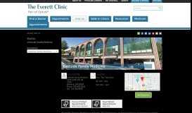 
							         Eastside Family Medicine | The Everett Clinic								  
							    