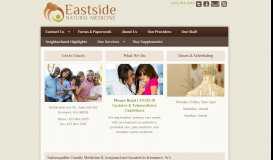 
							         Eastside Natural Medicine - Kenmore Acupuncture and Pediatrics								  
							    