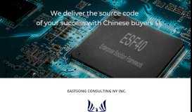 
							         EastSong Consulting NY Inc. – We deliver you the source code of your ...								  
							    