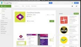 
							         EastWest Mobile - Apps on Google Play								  
							    