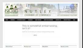 
							         EASTWICK COLLEGE-NUTLEY | The Nutley Chamber Of Commerce								  
							    