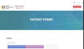 
							         Easy Access Patient Forms | Jewett Orthopaedic ClinicJewett ...								  
							    