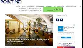 
							         Easy And Free: Earn 800 British Airways Avios With Shopping Portal ...								  
							    