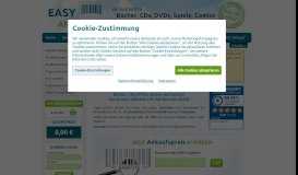 
							         Easy-Ankauf.de - Online Ankaufportal für Bücher, CDs, DVDs, Spiele ...								  
							    