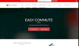 
							         Easy Commute App Hyderabad - Affordable Bus Shuttle ...								  
							    