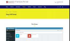 
							         Easy HR Portal - Professional IT Services company in USA & India ...								  
							    