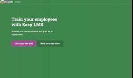 
							         Easy LMS: Online LMS software (Learning Management System)								  
							    