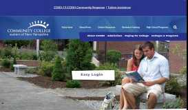 
							         Easy Login - Community College System of New Hampshire								  
							    