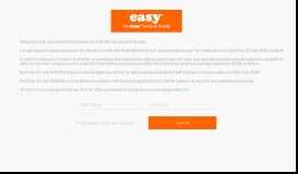 
							         Easy Mail - Login to easy.com email service								  
							    