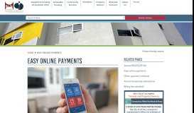 
							         Easy Online Payments | HCIDLA								  
							    