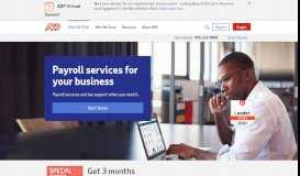 
							         Easy Online Payroll Services | ADP - ADP.com								  
							    