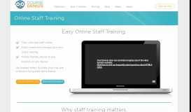 
							         Easy Online Staff Training | CourseGenius								  
							    