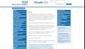 
							         EASY - People First - NHS Blood and Transplant								  
							    