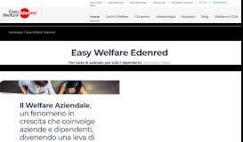 
							         Easy Welfare: la Soluzione numero 1 in Italia per il Welfare ...								  
							    