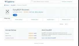 
							         EasyBOP Reviews from Verified Users - Capterra NZ								  
							    