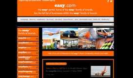 
							         easy.com - the easyGroup portal for the easy family of brands								  
							    