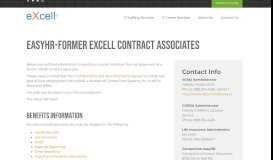 
							         easyHR Former Associates | eXcell								  
							    