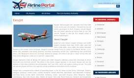 
							         EasyJet - Airline Portal								  
							    