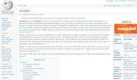 
							         EasyJet - Wikipedia								  
							    