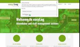 
							         easyLog: staff rota, rostering and attendance software and care ...								  
							    