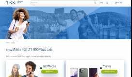
							         easyMobile 4G|LTE - Germanys fastest mobile network - TKS								  
							    