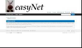 
							         easyNet - Help Documents - Adelman Lab								  
							    