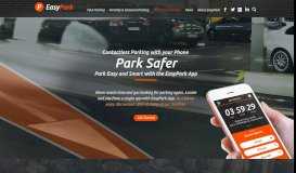 
							         EasyPark Mobile Parking App								  
							    