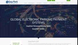 
							         EasyParkUSA - Wise Parking Solutions								  
							    