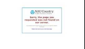 
							         EASYview Weather - Agent Portal | NAU Country Insurance Company								  
							    