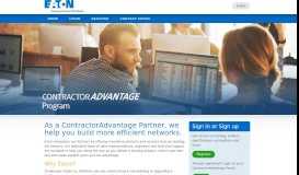 
							         Eaton DataComm Contractor Advantage - Eaton DataComm ...								  
							    