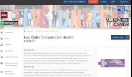 
							         Eau Claire Cooperative Health Center | United Way of the Midlands								  
							    